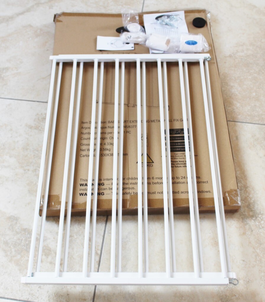 babystart extendable stair gate